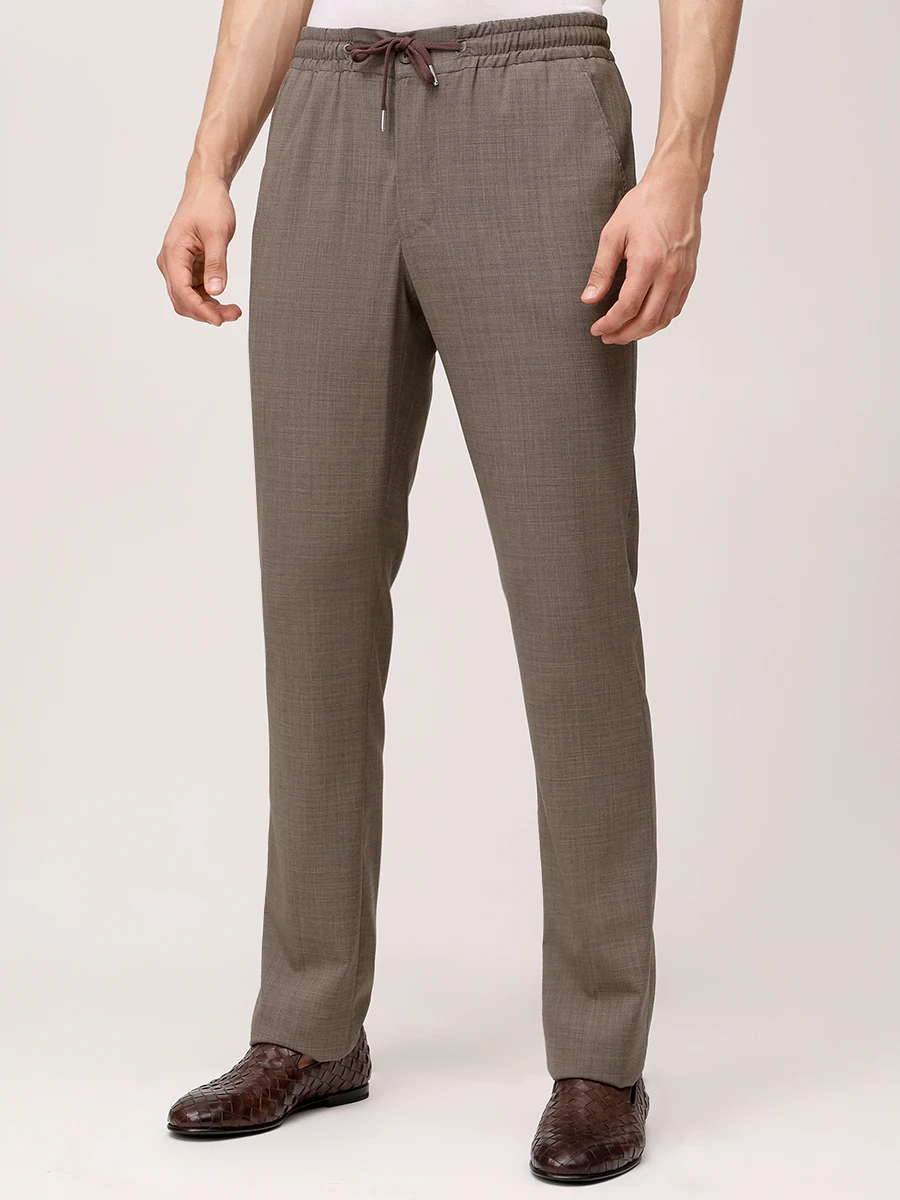 Брюки шерстяные