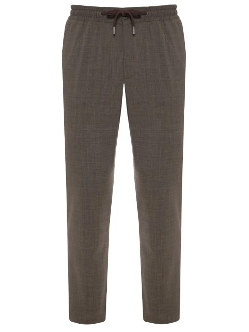 Брюки шерстяные SUIT FACTORY