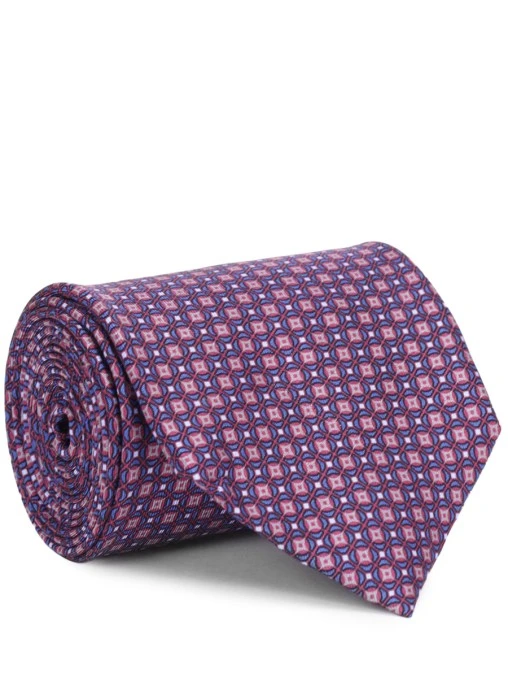 Галстук шелковый PAOLO ALBIZZATI