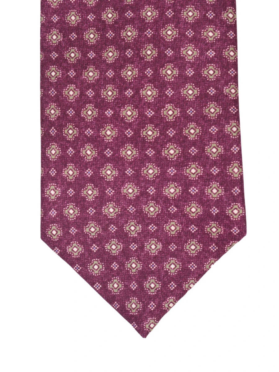 Галстук шелковый