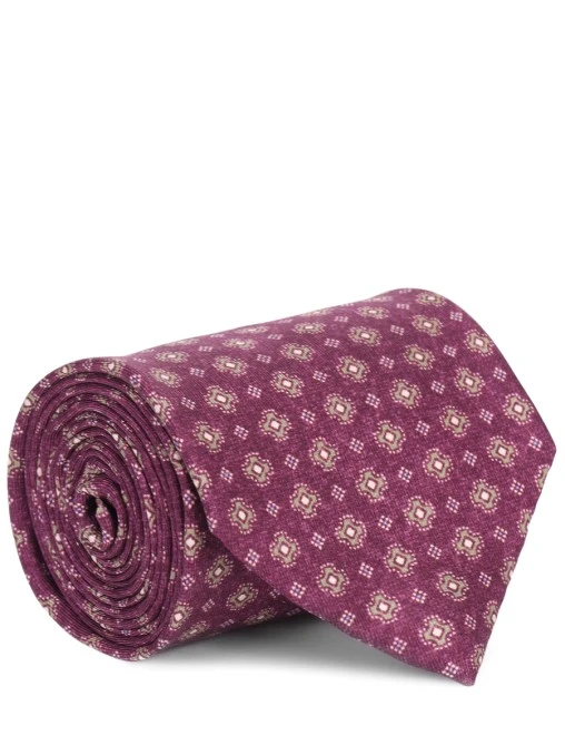 Галстук шелковый PAOLO ALBIZZATI