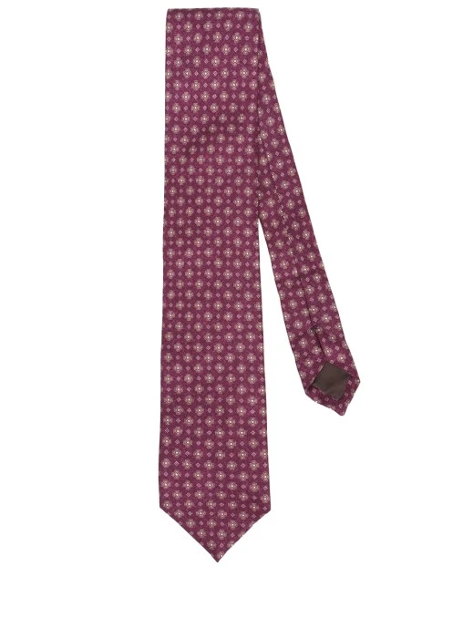 Галстук шелковый PAOLO ALBIZZATI