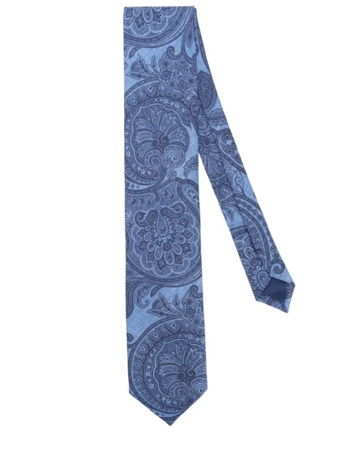 Галстук шелковый PAOLO ALBIZZATI