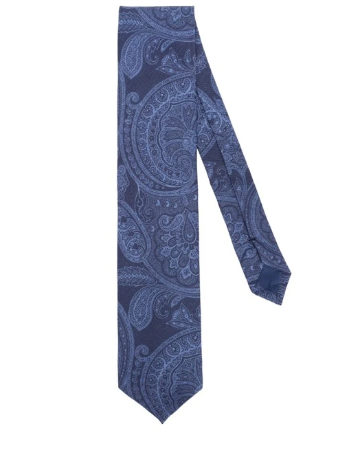 Галстук шелковый PAOLO ALBIZZATI