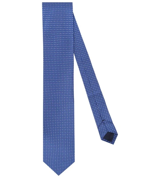 Галстук шелковый PAOLO ALBIZZATI