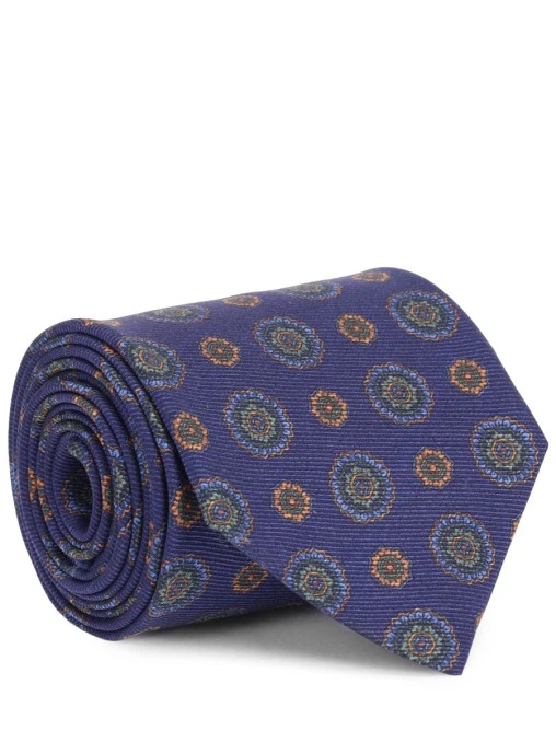 Галстук шелковый PAOLO ALBIZZATI