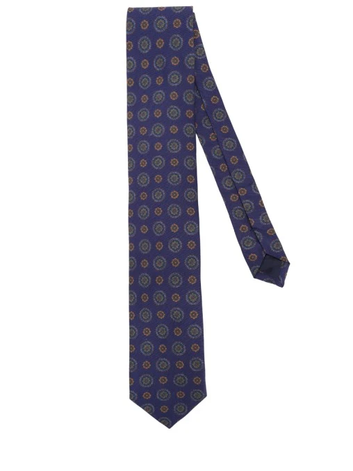 Галстук шелковый PAOLO ALBIZZATI