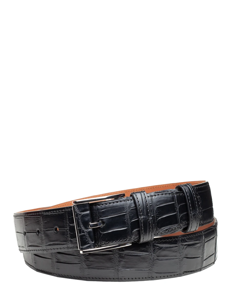 Ремень из кожи крокодила