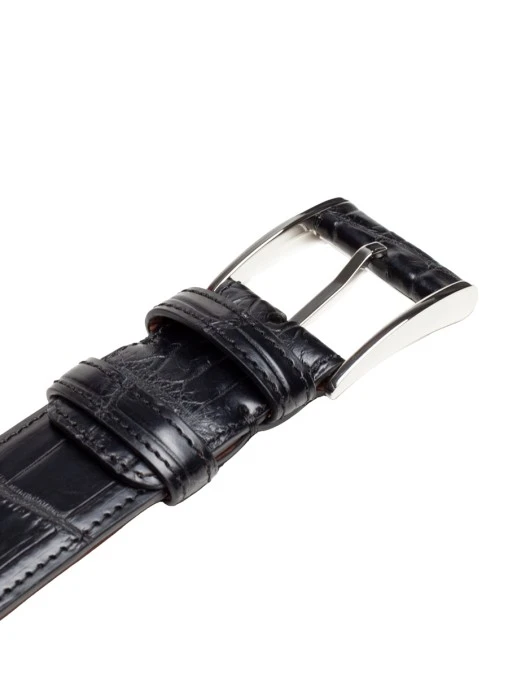 Ремень из кожи крокодила PALINI