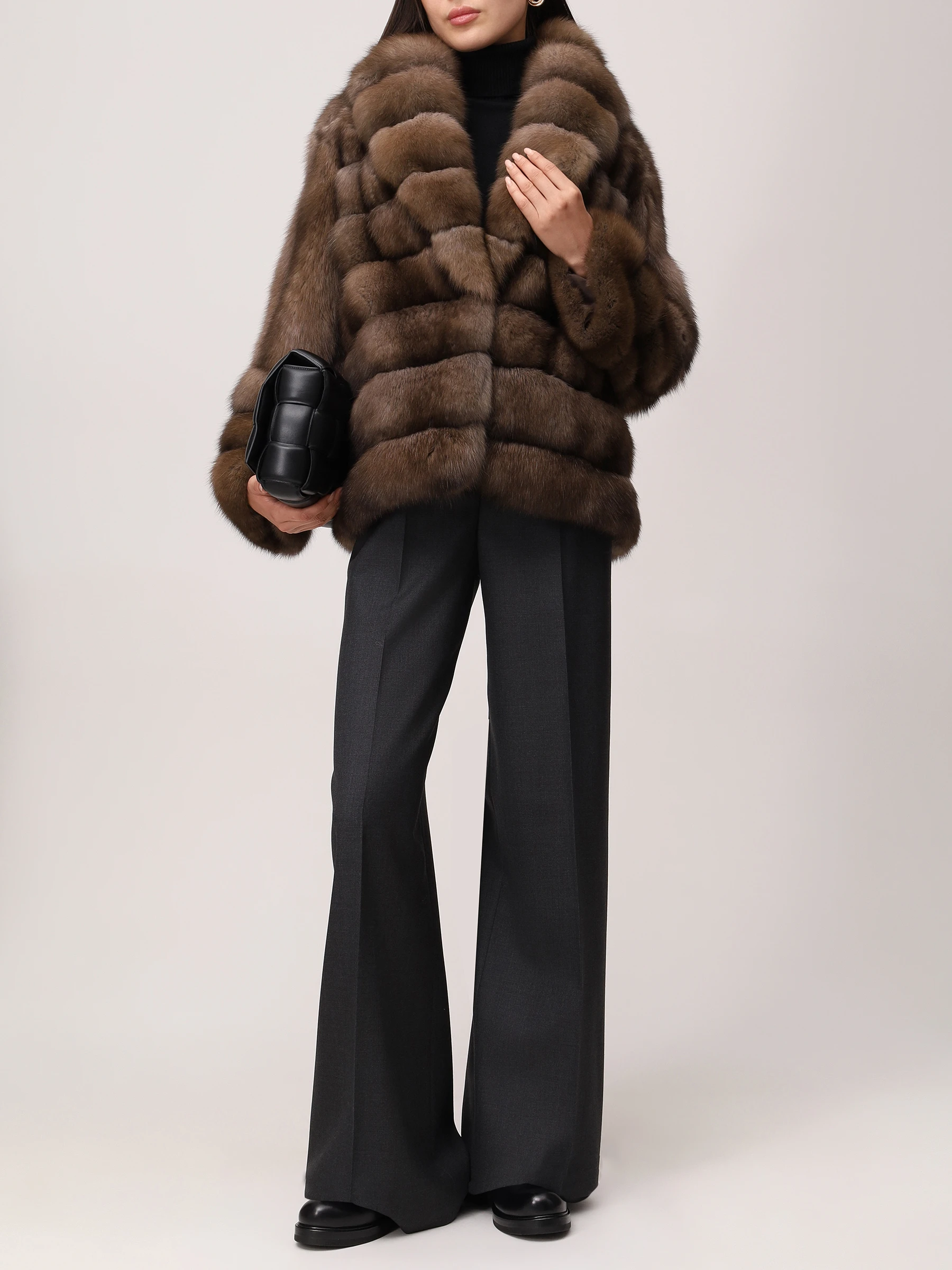 Полушубок соболиный