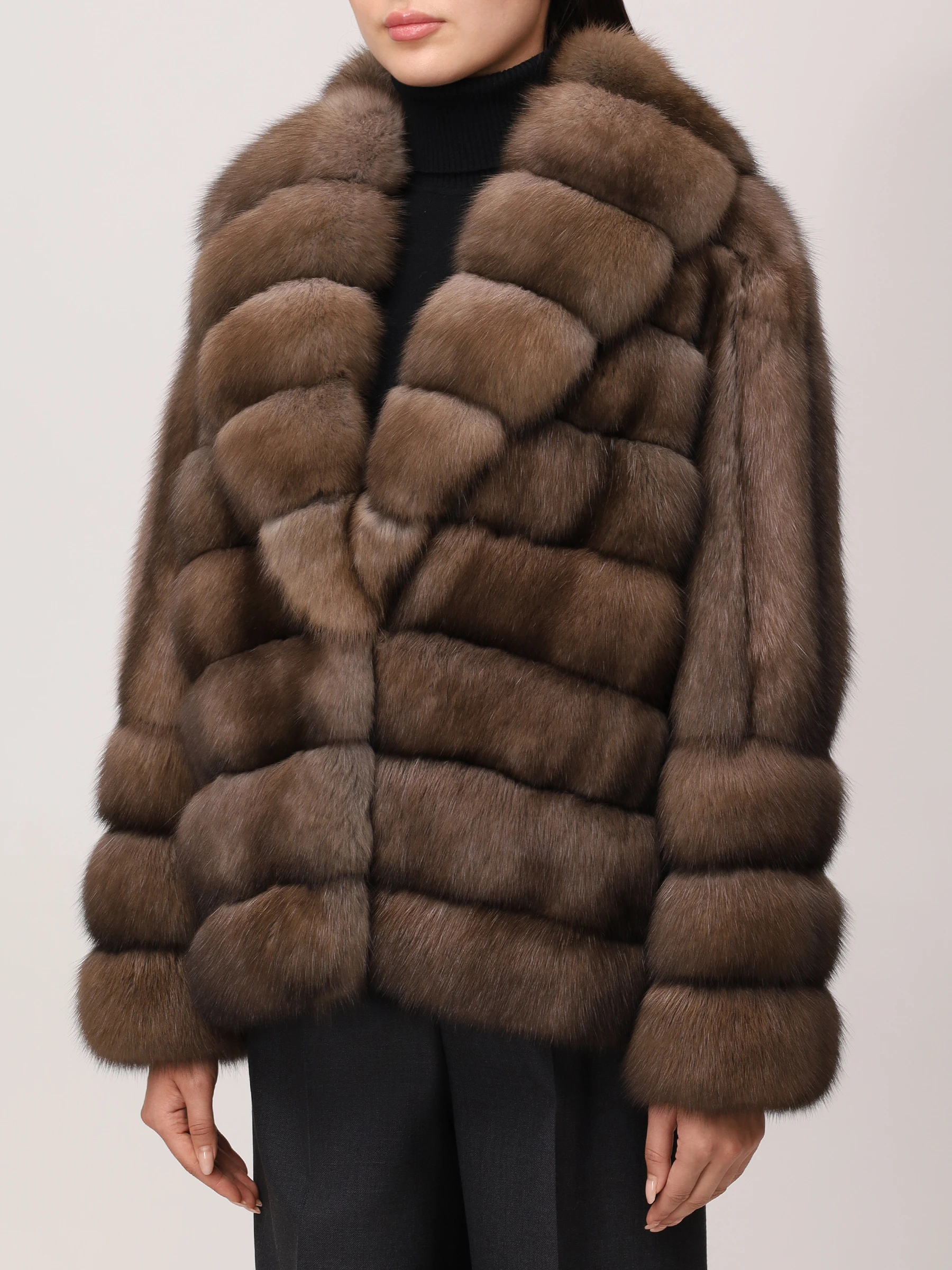 Полушубок соболиный