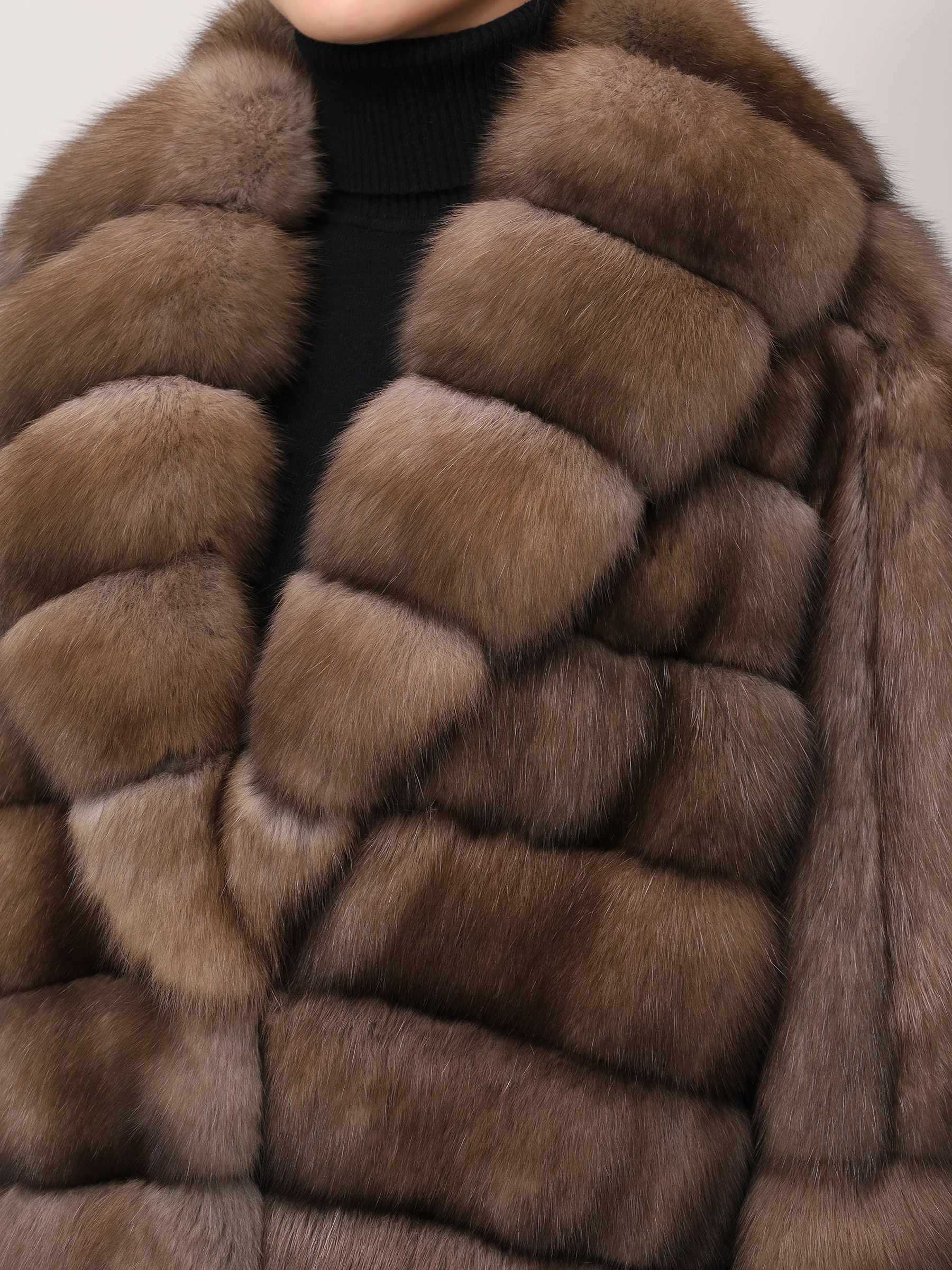 Полушубок соболиный