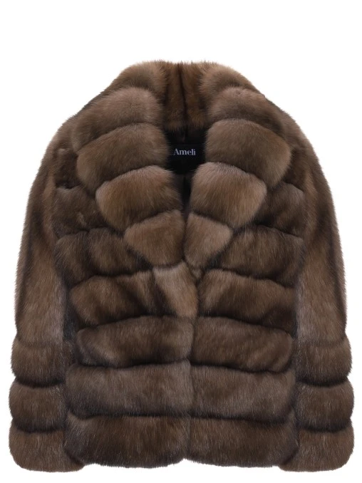 Полушубок соболиный AMELI