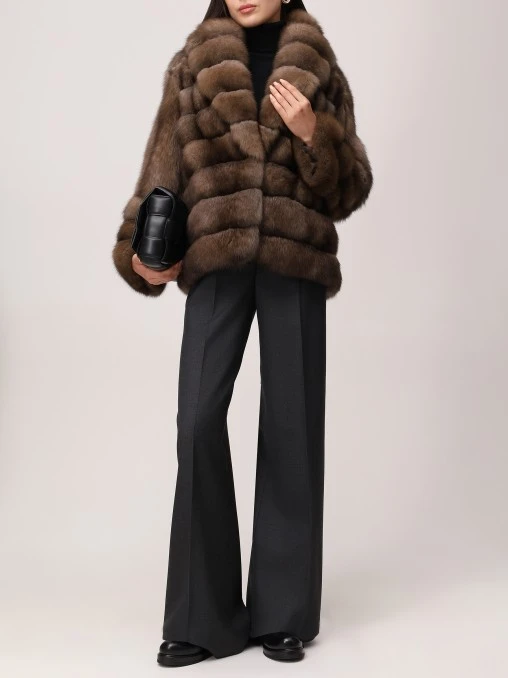 Полушубок соболиный AMELI