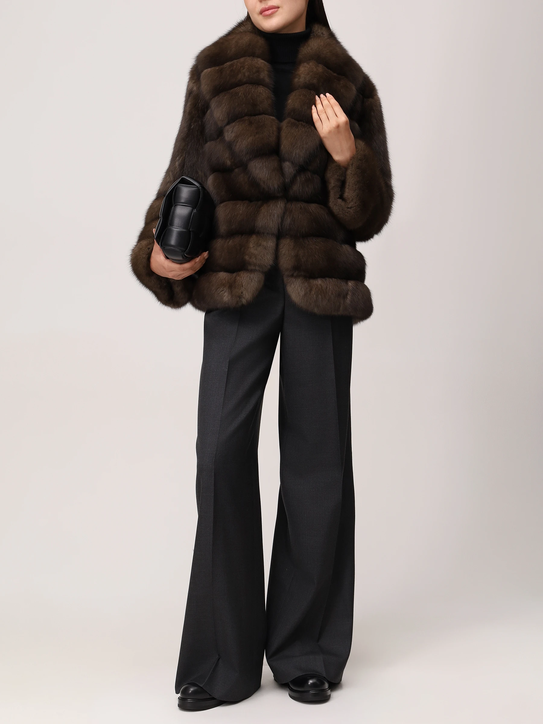 Полушубок соболиный