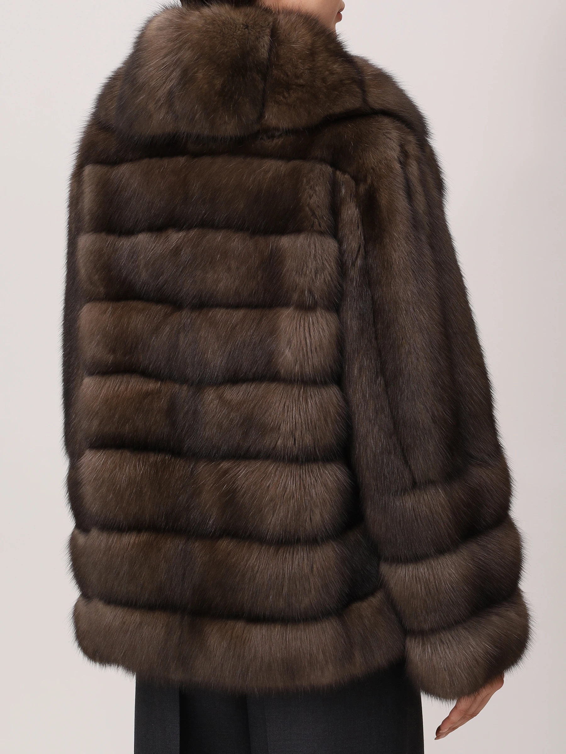 Полушубок соболиный