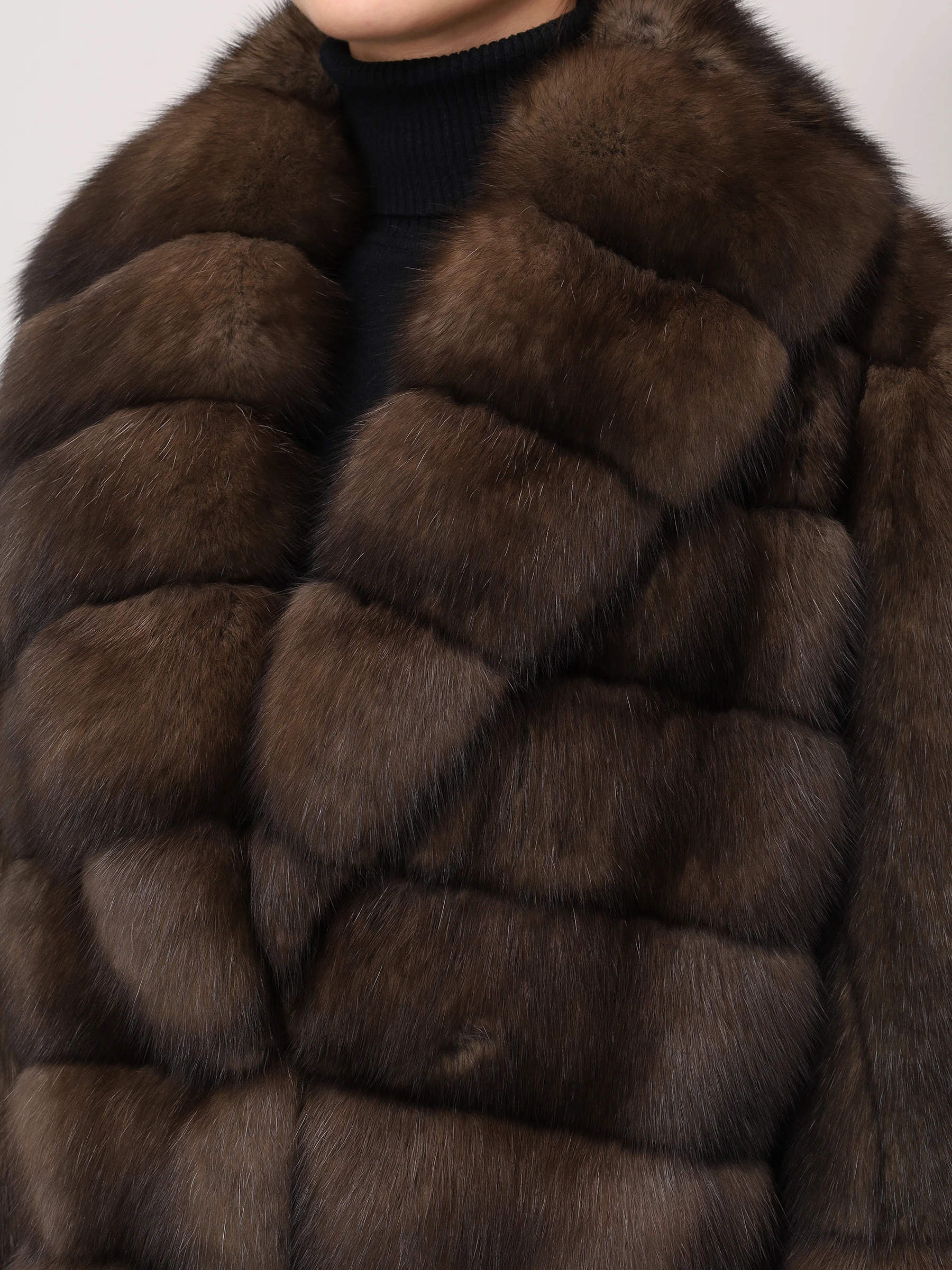 Полушубок соболиный