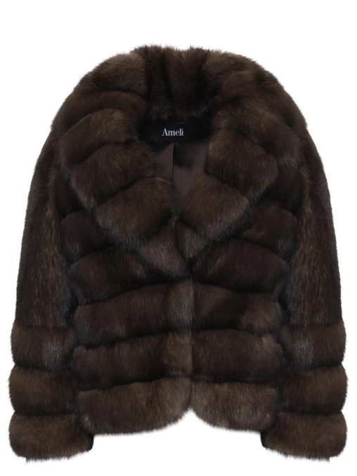 Полушубок соболиный AMELI