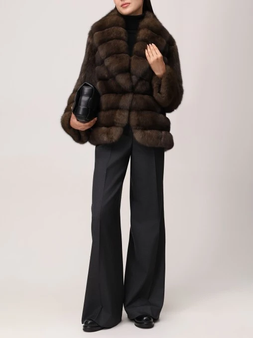 Полушубок соболиный AMELI