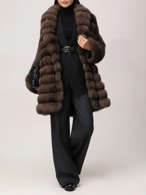 Шуба соболиная AMELI