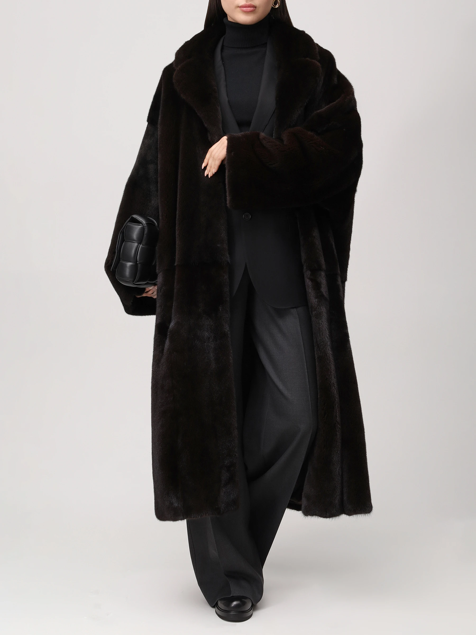 Шуба норковая