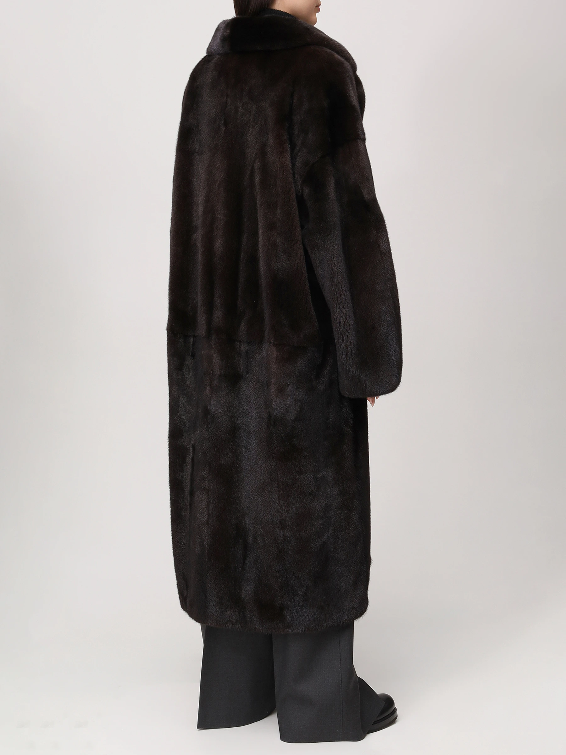 Шуба норковая