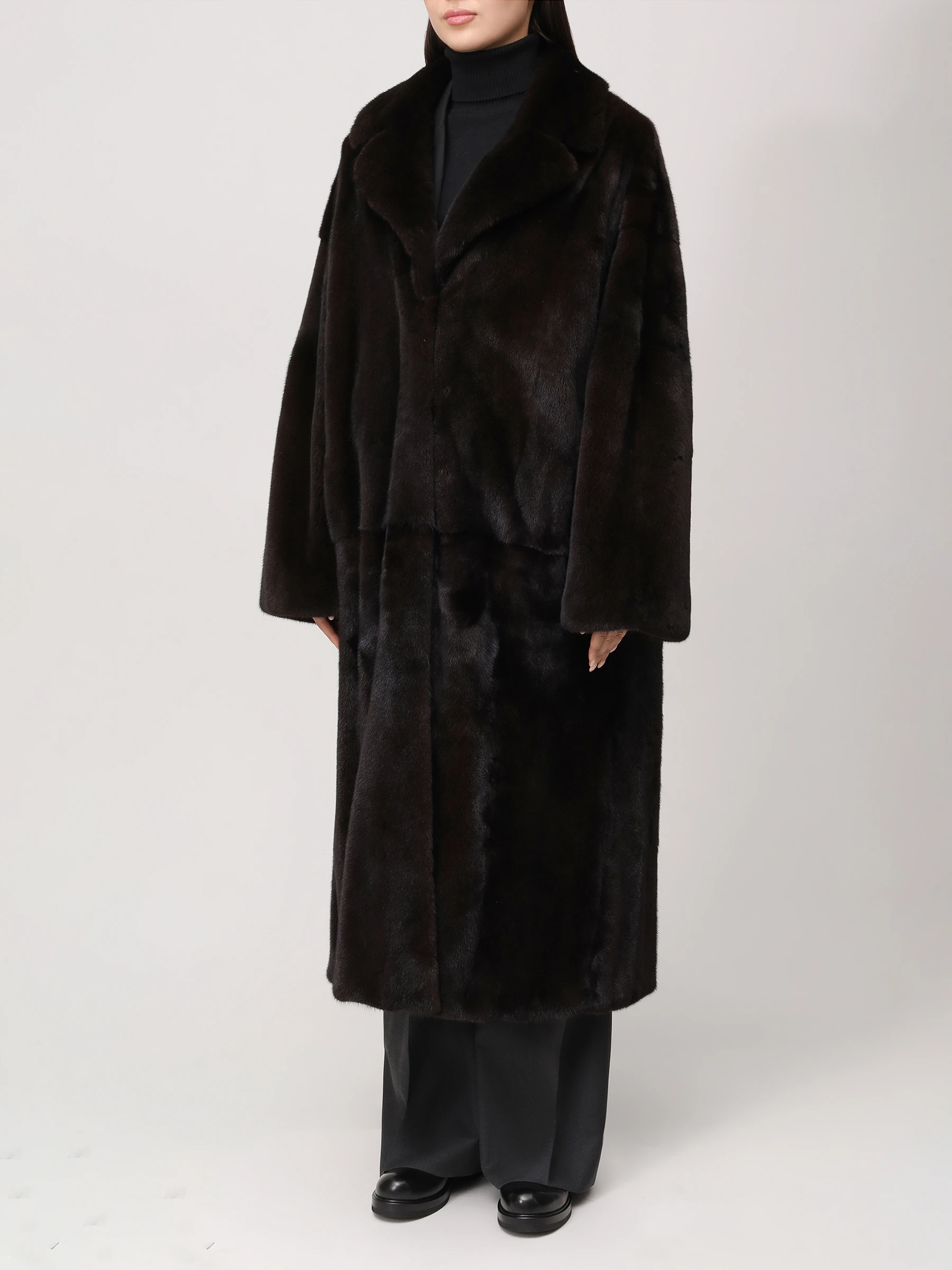 Шуба норковая