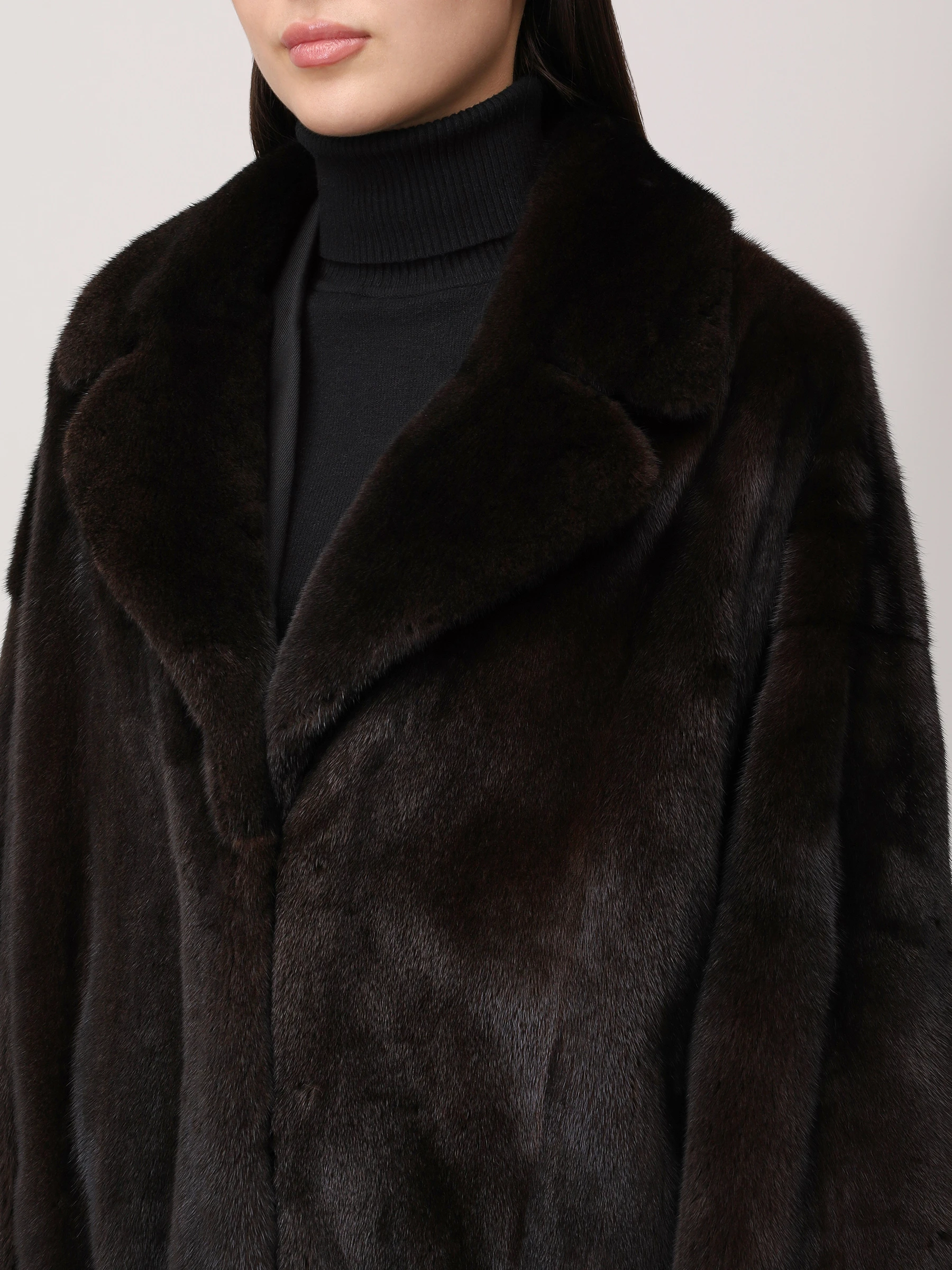 Шуба норковая