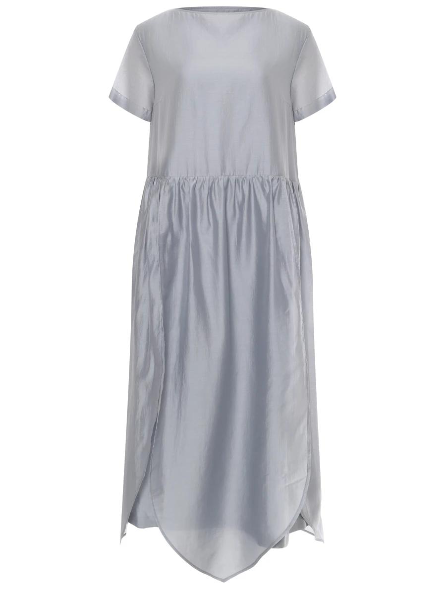 Платье из хлопка и шелка