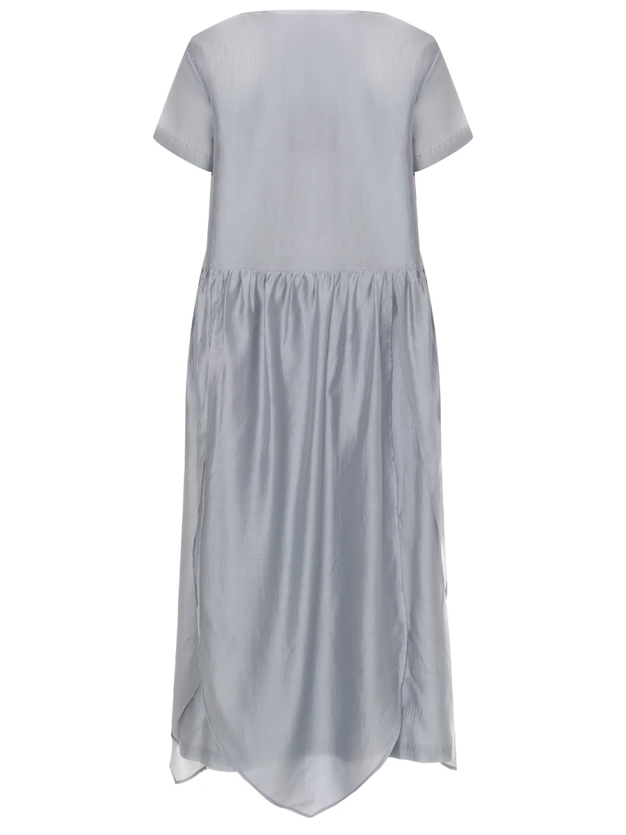 Платье из хлопка и шелка