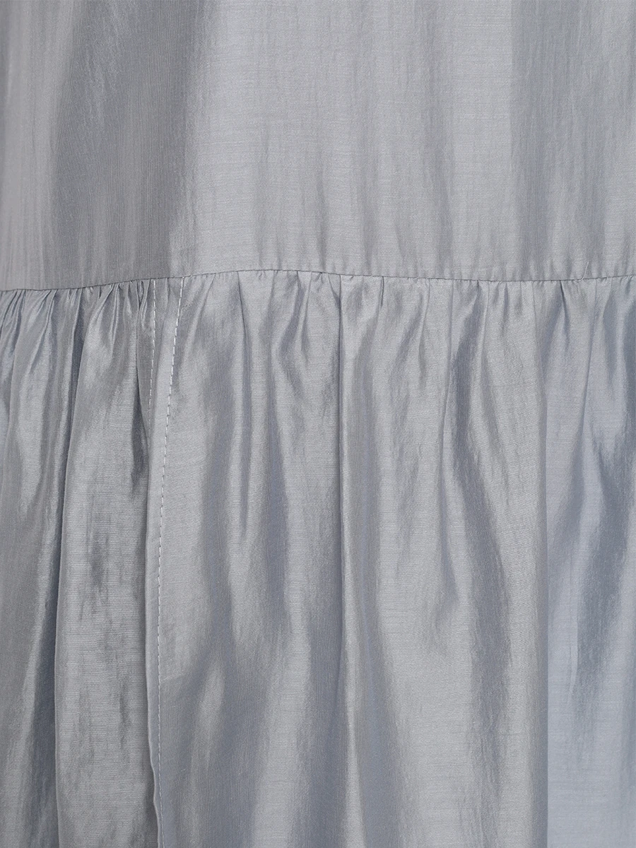 Платье из хлопка и шелка