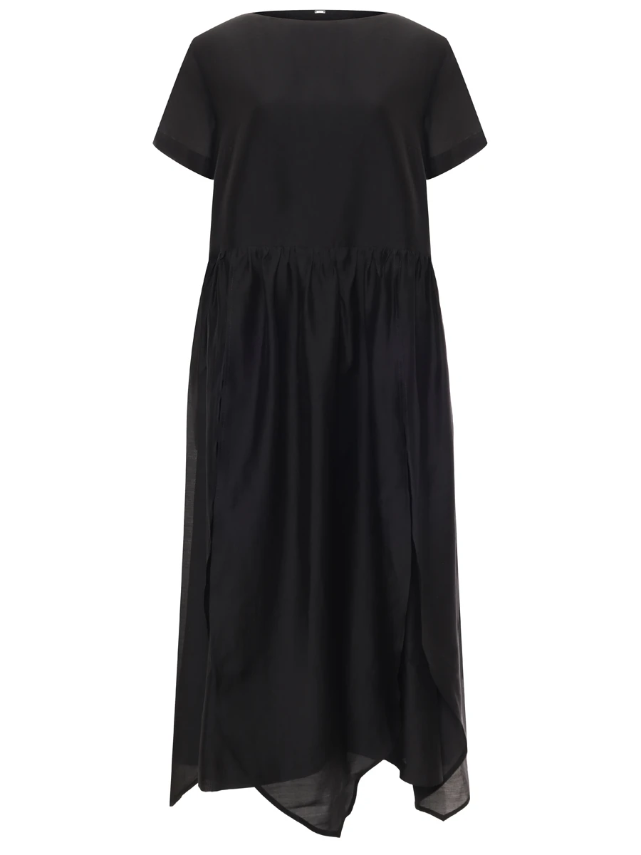 Платье из хлопка и шелка