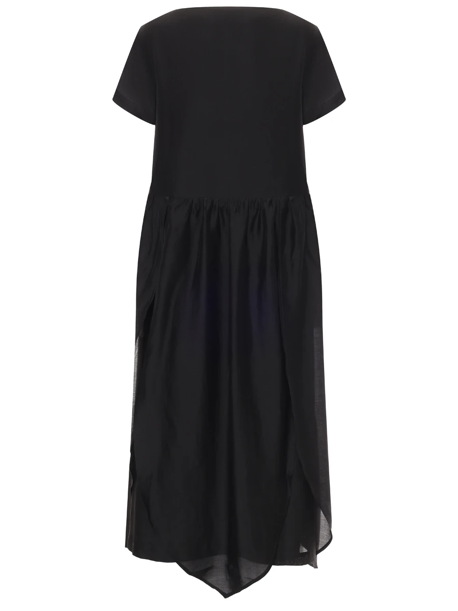 Платье из хлопка и шелка