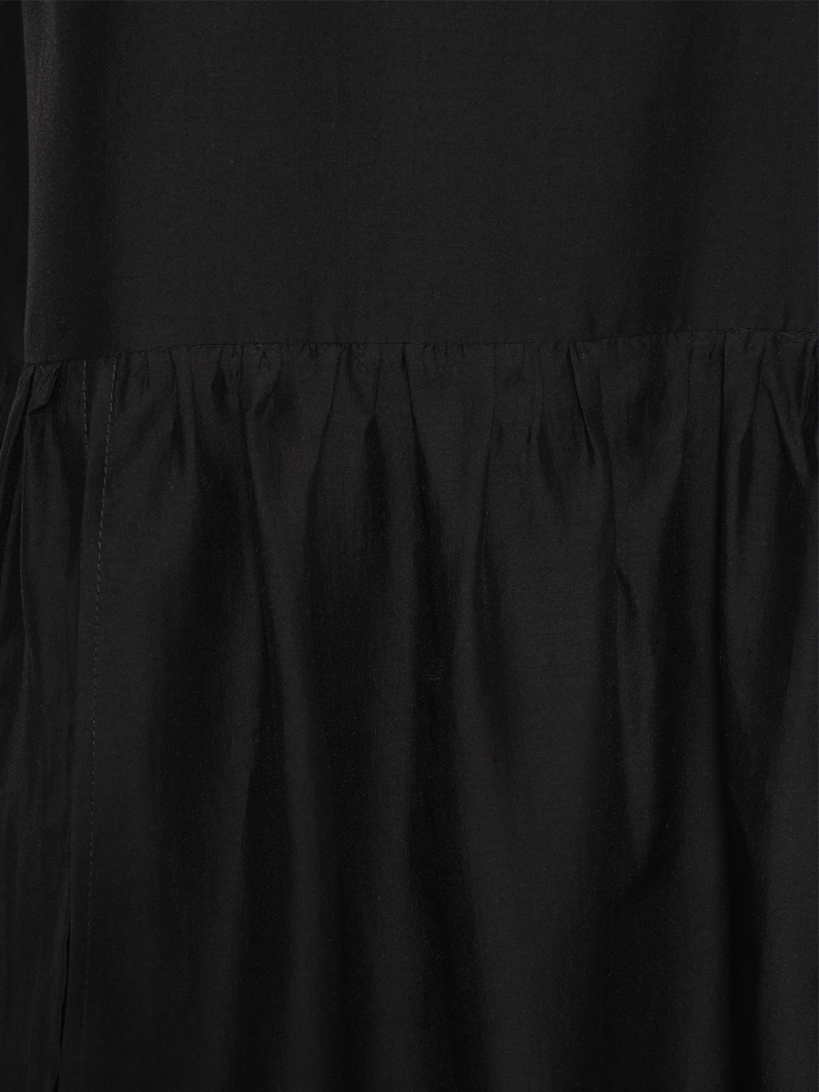 Платье из хлопка и шелка