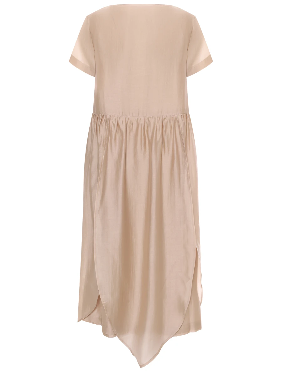 Платье из хлопка и шелка