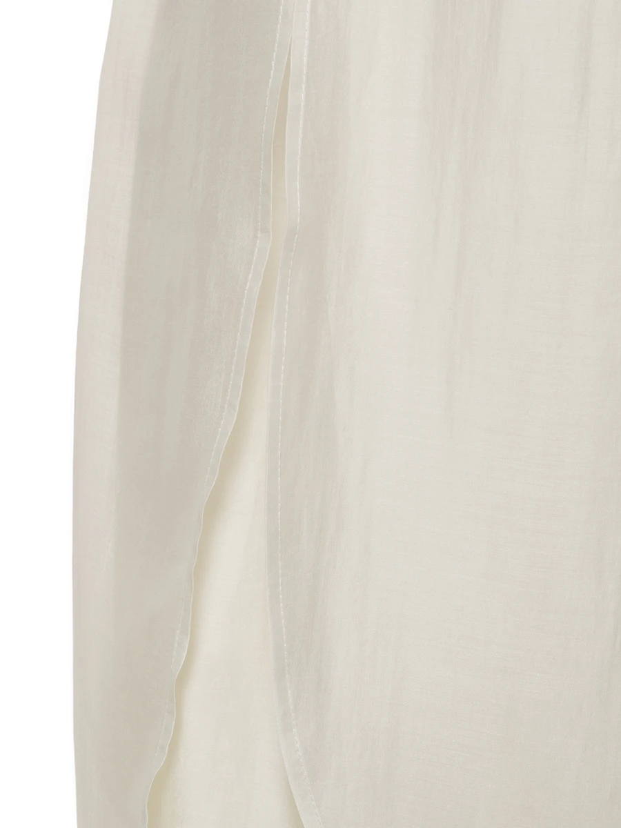 Костюм из хлопка и шелка