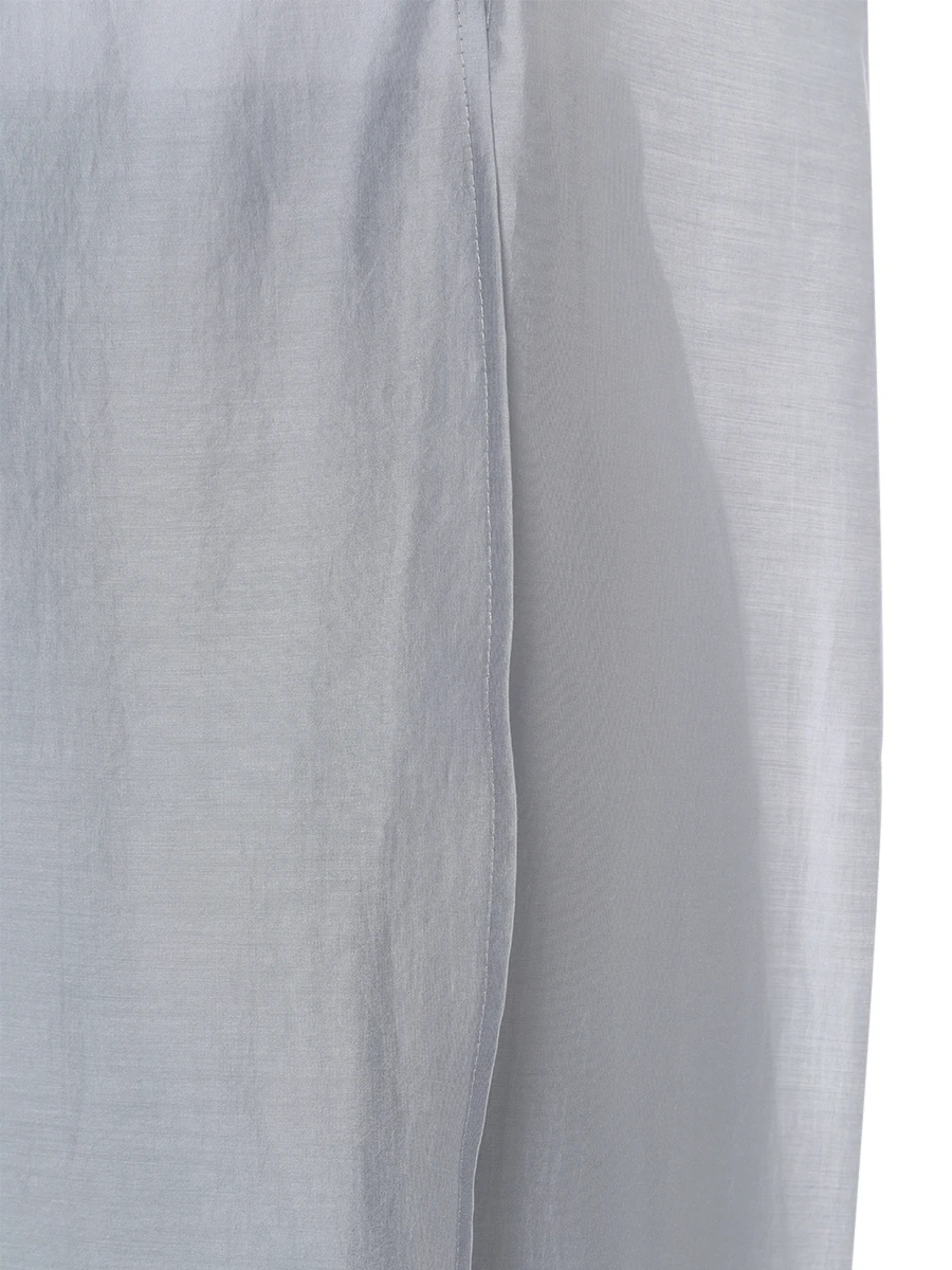 Костюм из хлопка и шелка