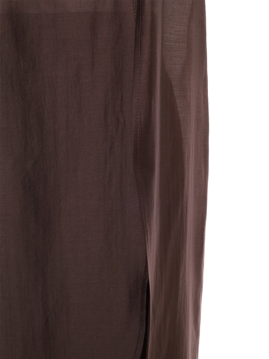 Костюм из хлопка и шелка