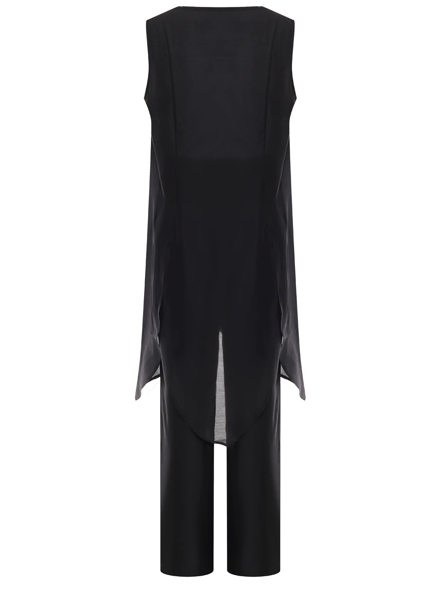 Костюм из хлопка и шелка