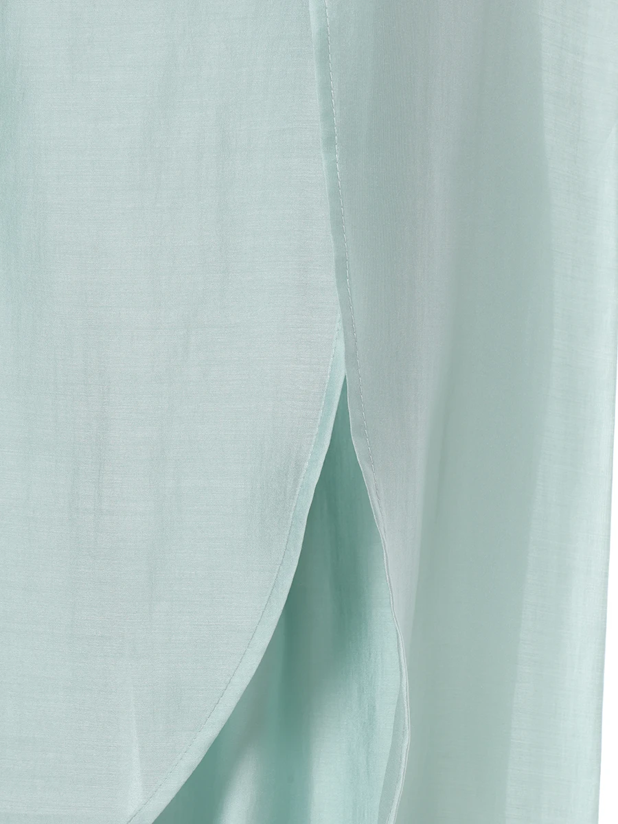 Костюм из хлопка и шелка