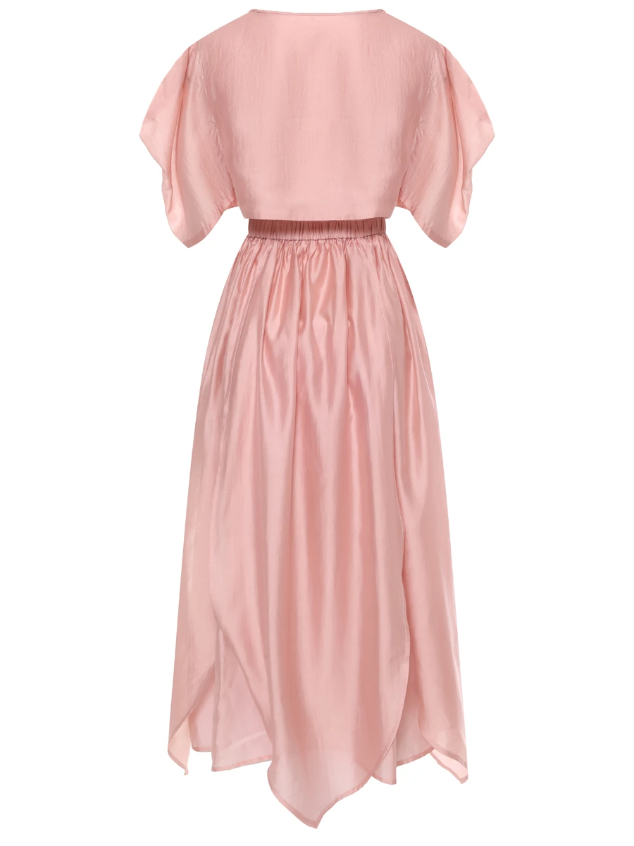 Костюм из хлопка и шелка