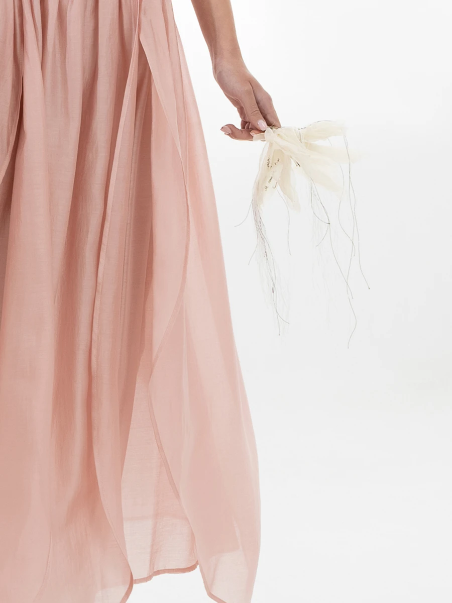 Костюм из хлопка и шелка