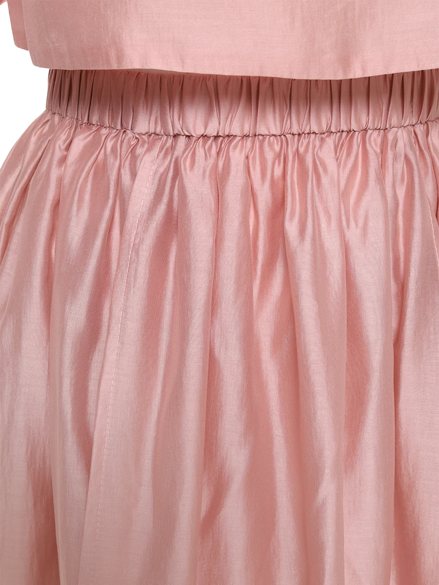 Костюм из хлопка и шелка