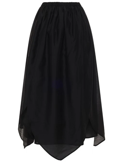 Юбка из хлопка и шелка OKSANA TOMKA