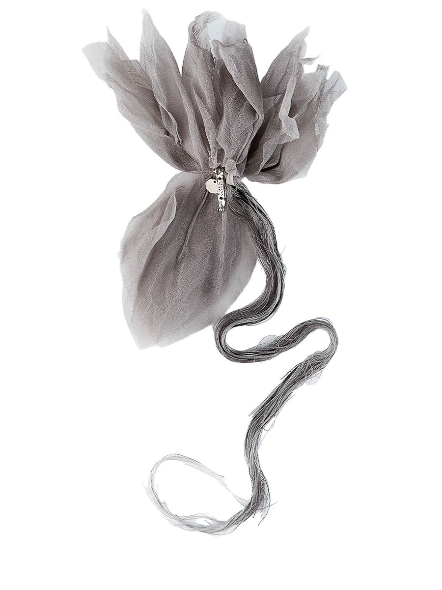 Брошь Лилия с каллиграфией Наташа Ростова