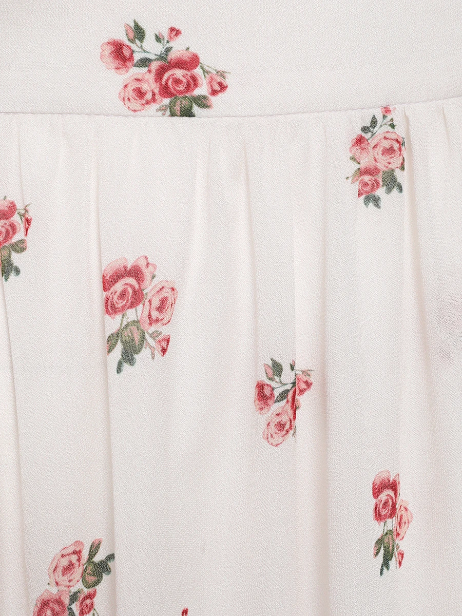 Платье из вискозы