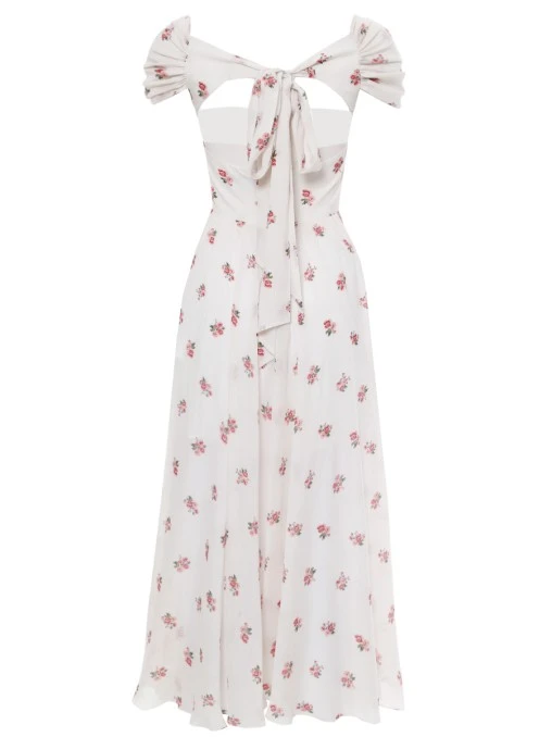 Платье из вискозы MASHA UMANSKAYA