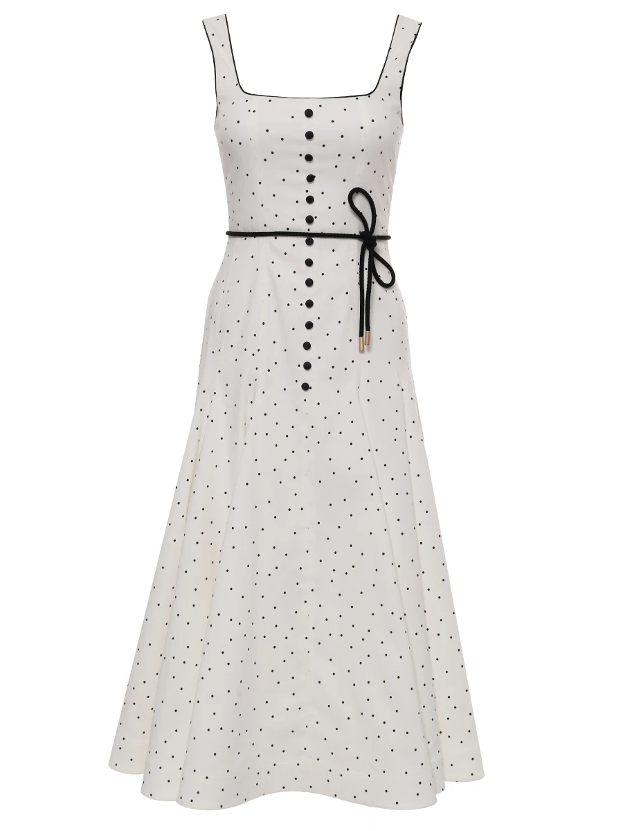 Платье хлопковое