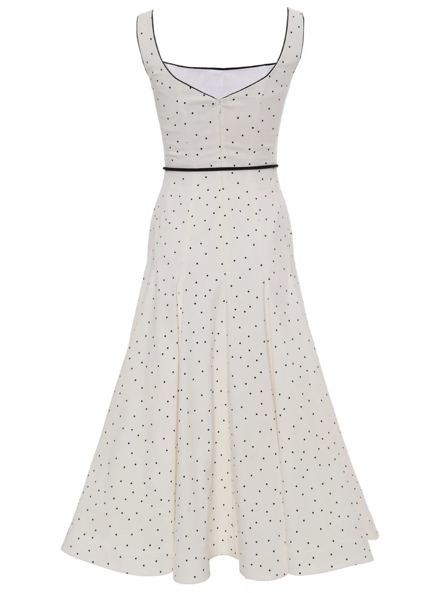 Платье хлопковое