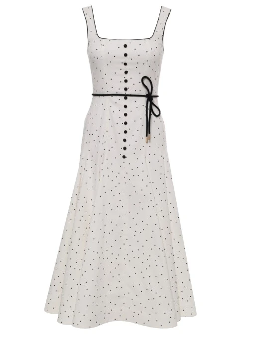 Платье хлопковое MASHA UMANSKAYA